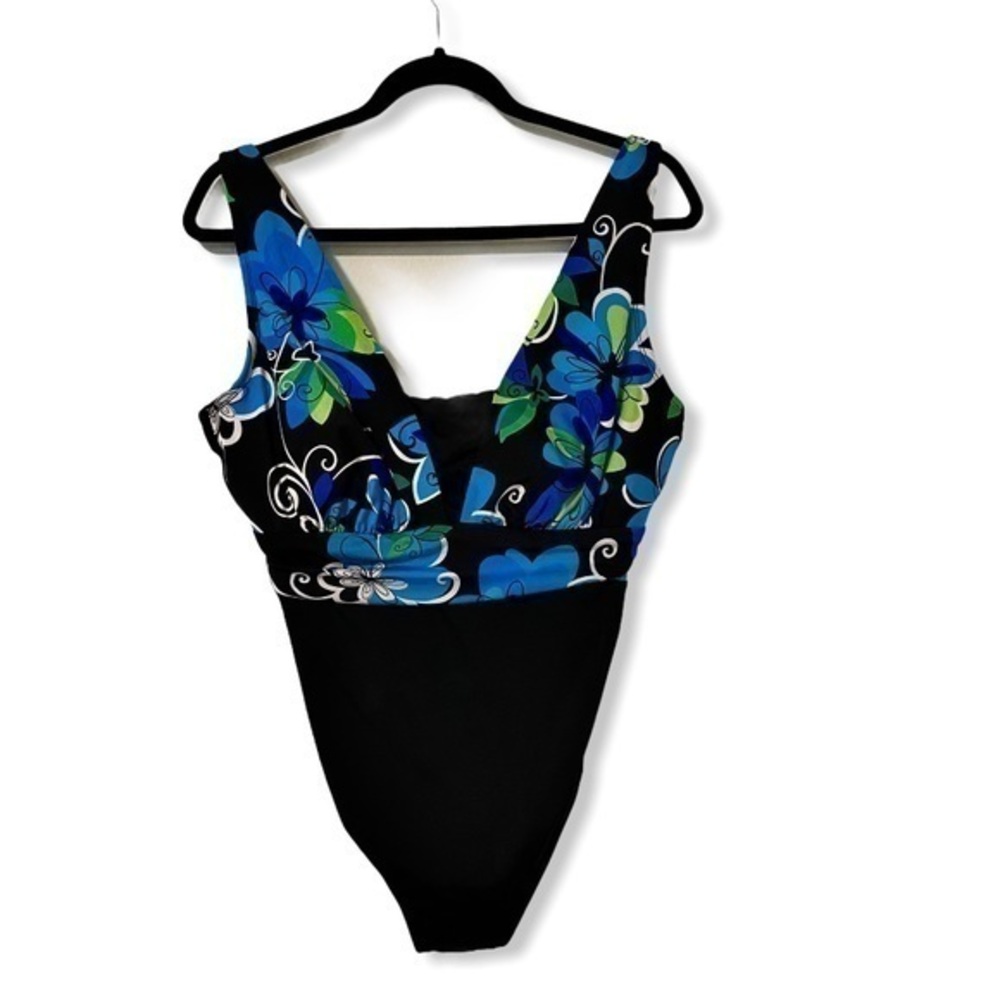 Longitude one piece swimsuit size 14